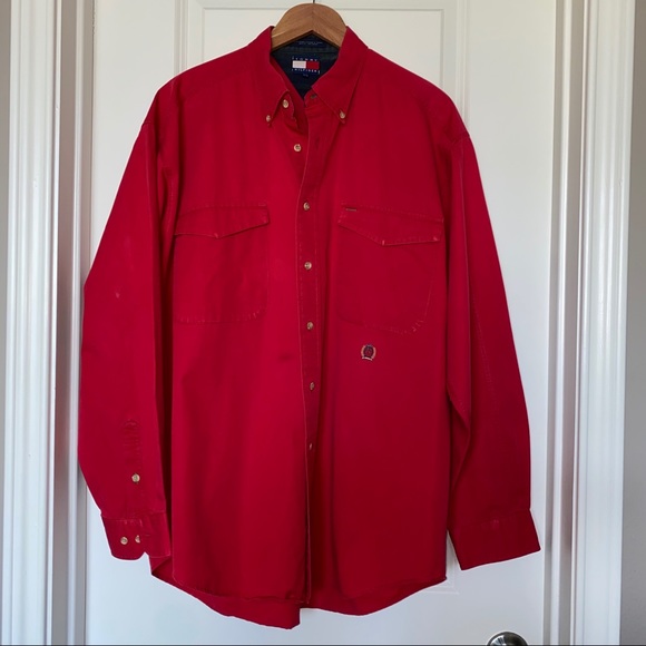 Tommy Hilfiger Button Down - Picture 4 of 8